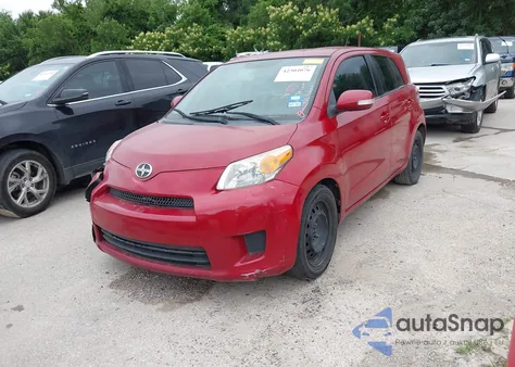 2009 Scion Xd z USA, uszkodzony, nr VIN JTKKU10439J039574